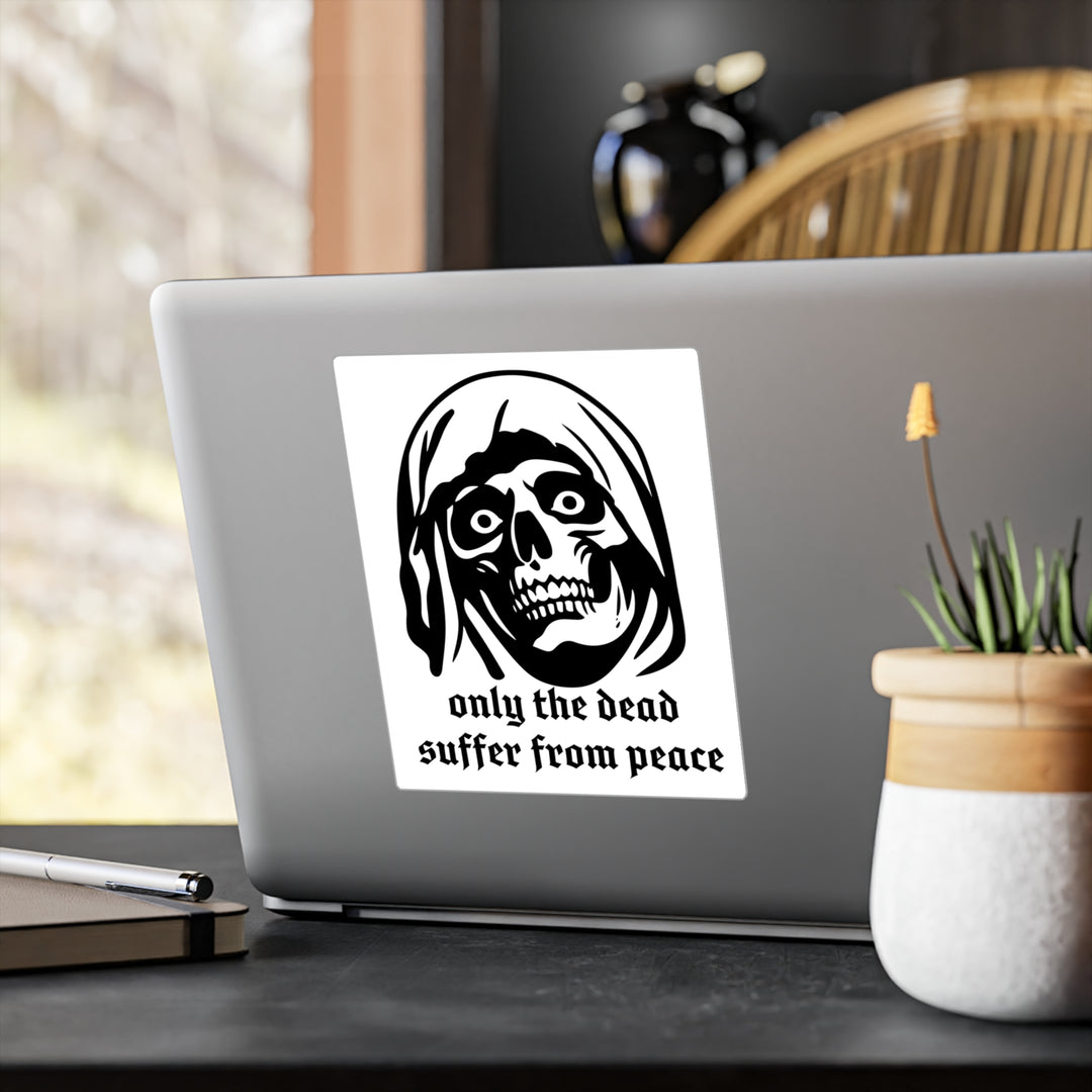 Suffer From Peace Sticker