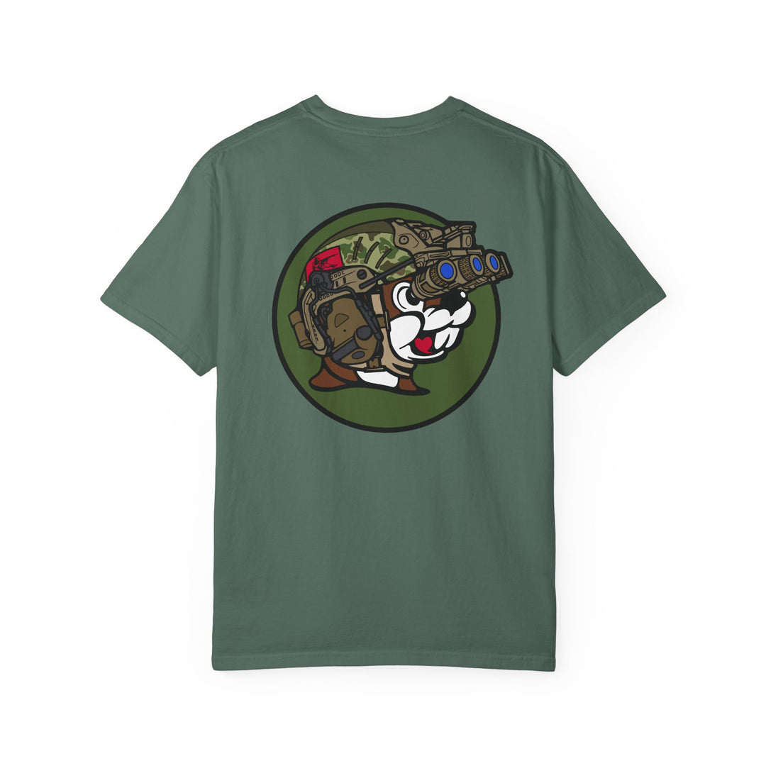 Tactical Texan Squirrel T-shirt