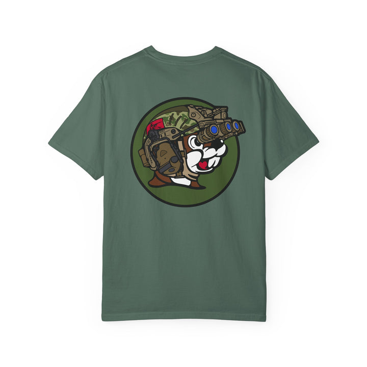 Tactical Texan Squirrel T-shirt