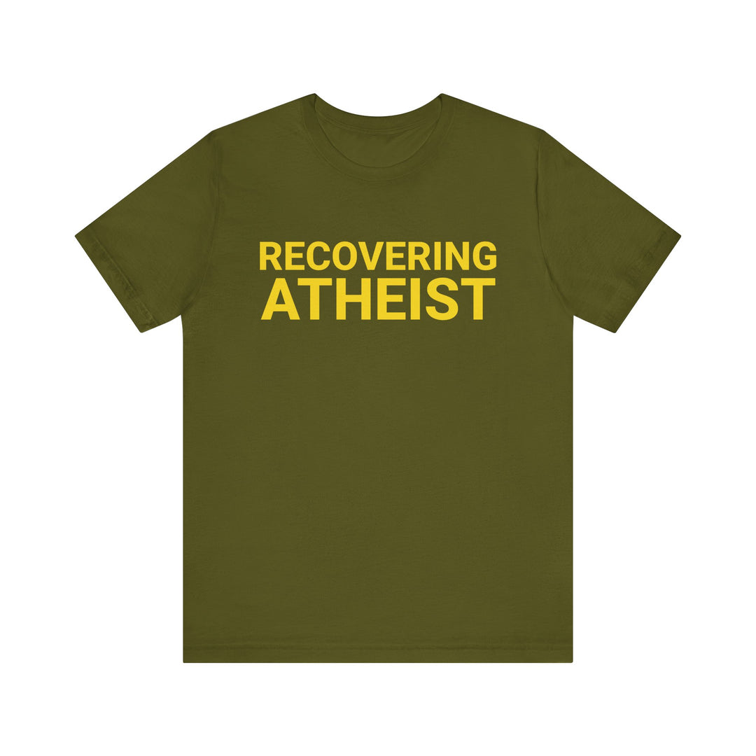RECOVERING ATHEIST TEE