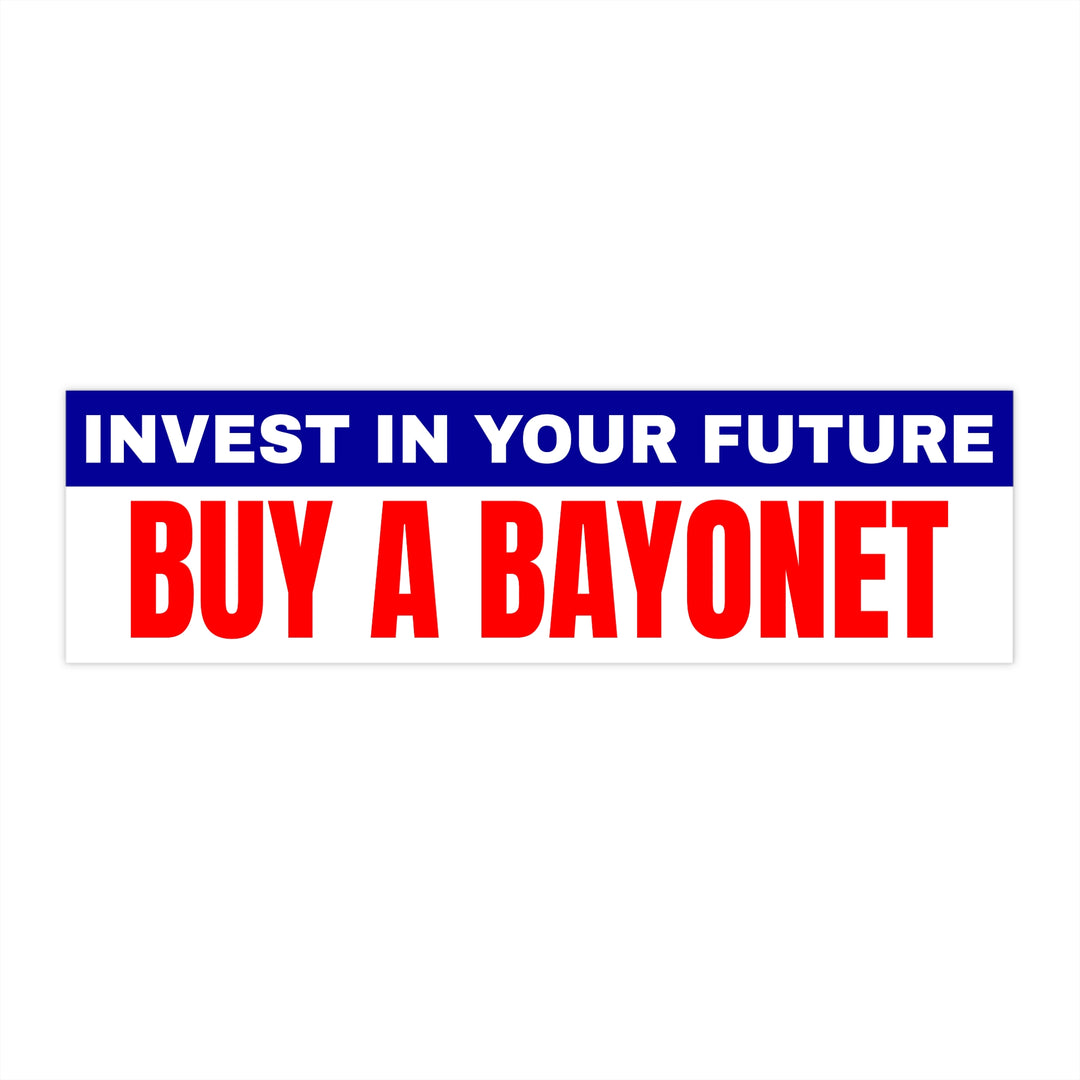 IIYF BAYONET Sticker