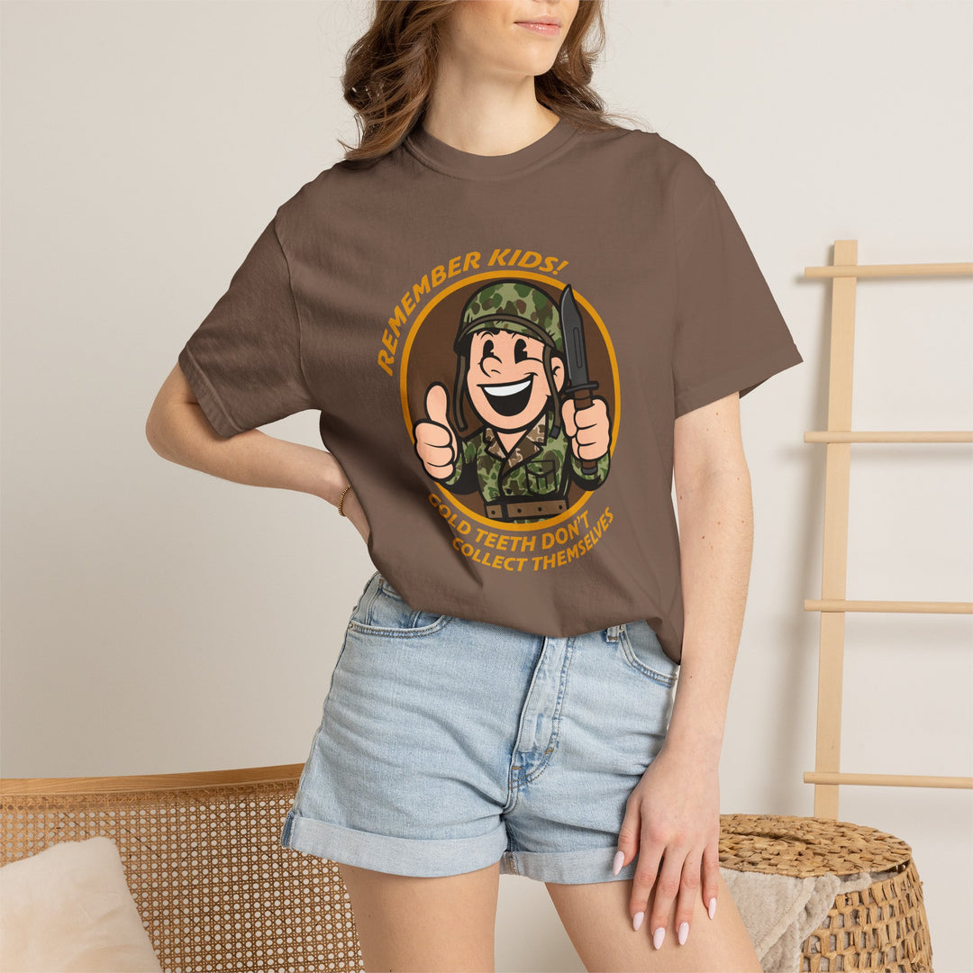 BayonetBoy Gold Teeth T-shirt