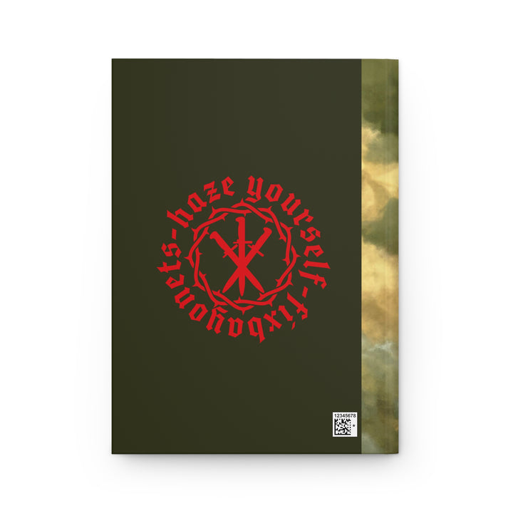 Cost of War Hardcover Journal