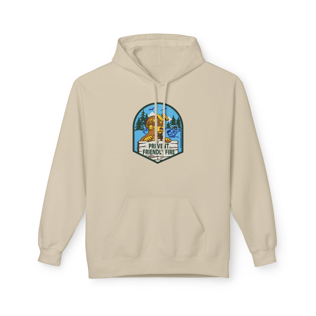 PREVENT FRIENDLY FIRES HOODIE