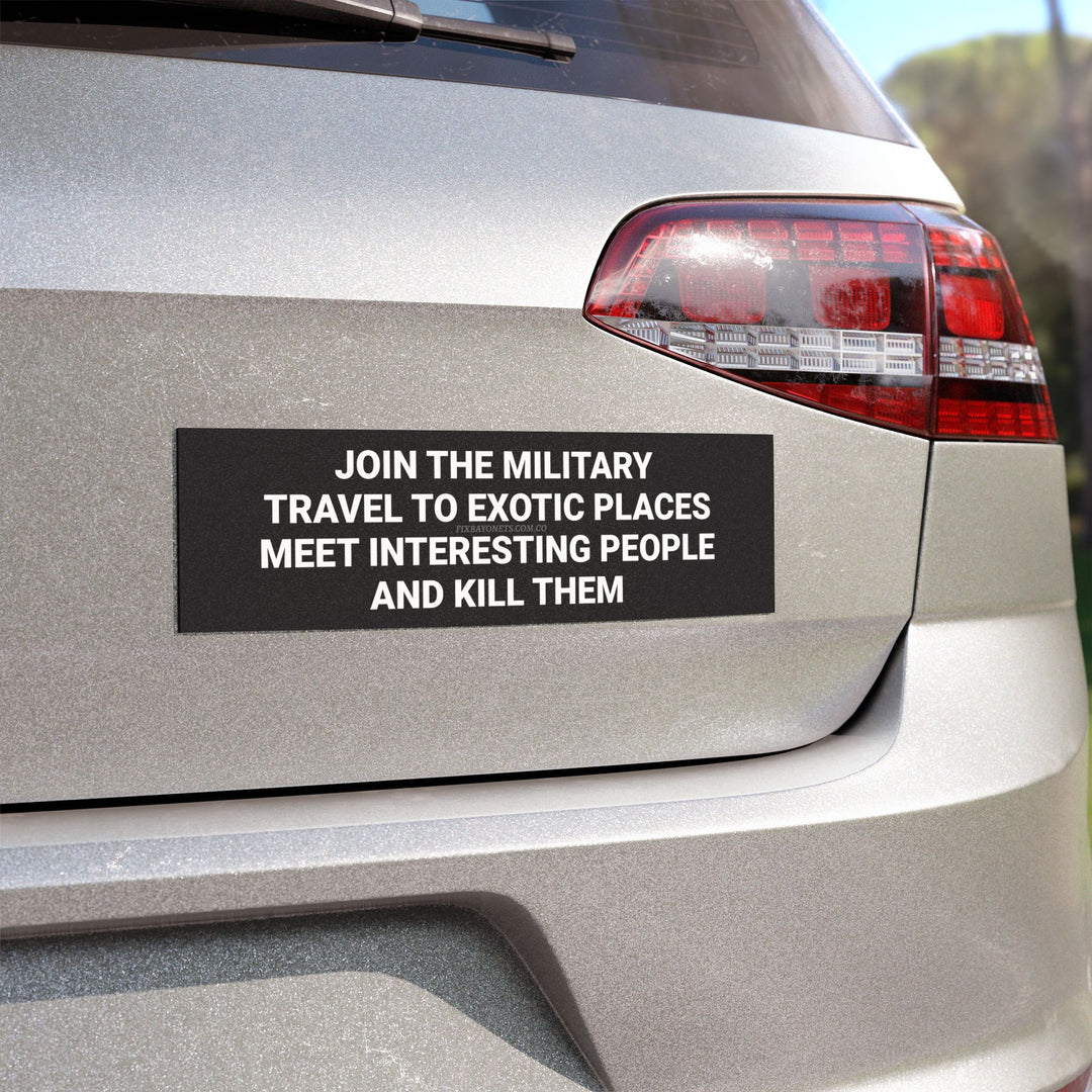 Join The Military Magnet