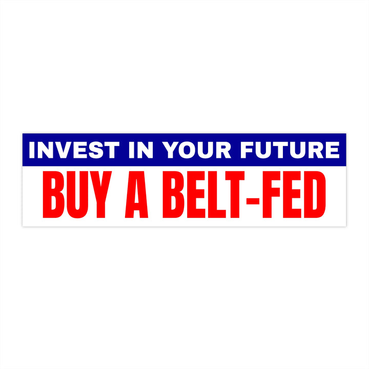 IIYF BELT-FED Sticker
