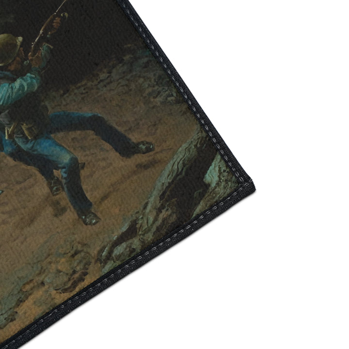 Brothers In Arms Floor Mat