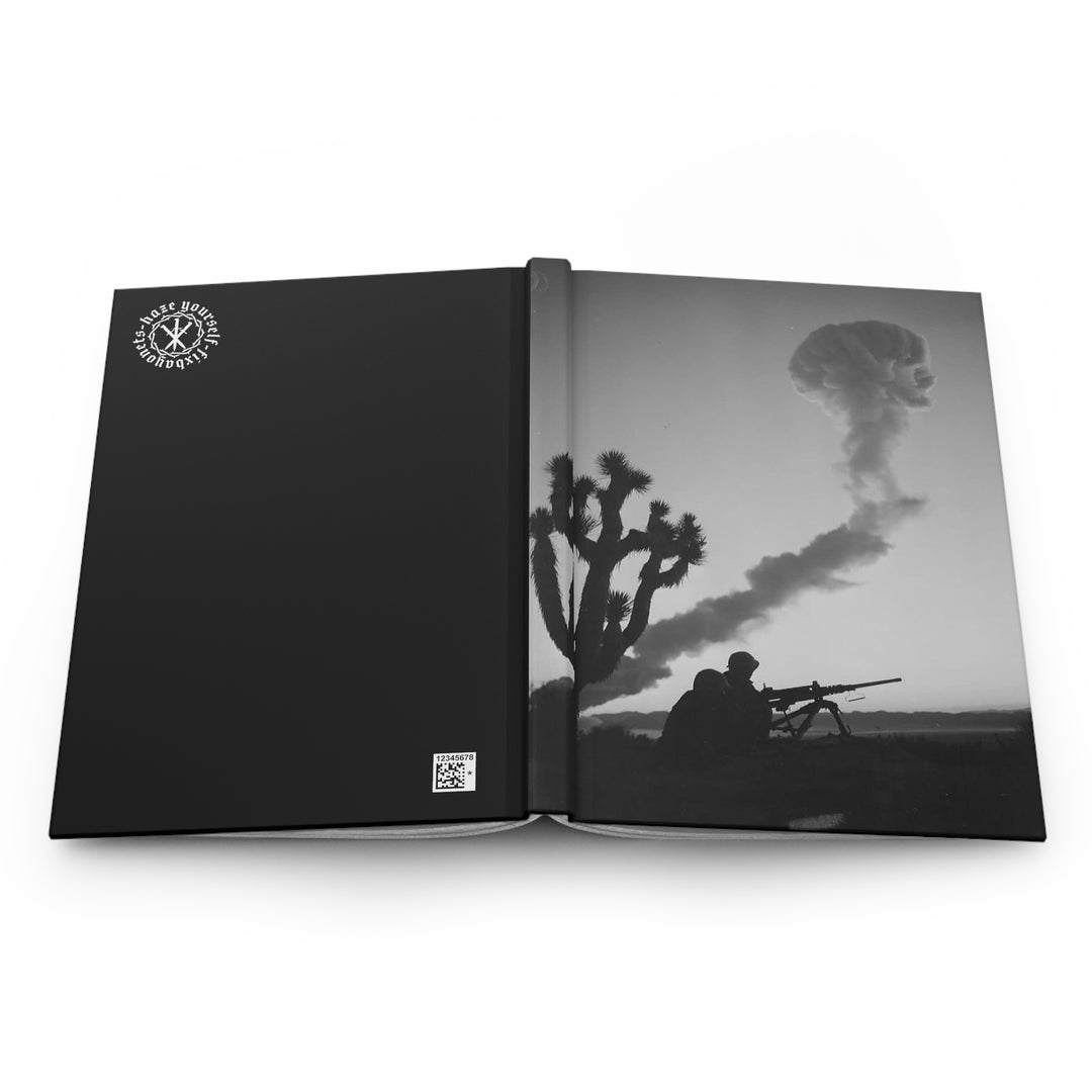 50cal Hardcover Journal