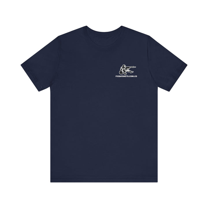 THREE RULES OF WAR TEE