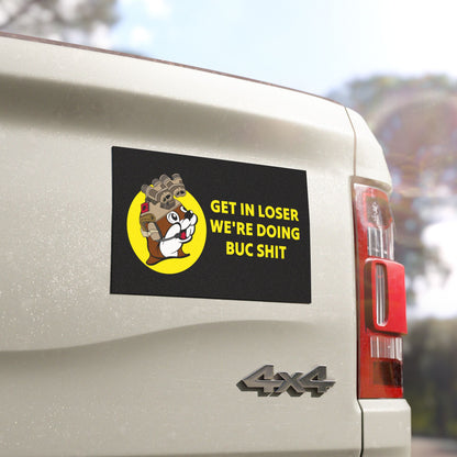 Tactical Bucee Car Magnet