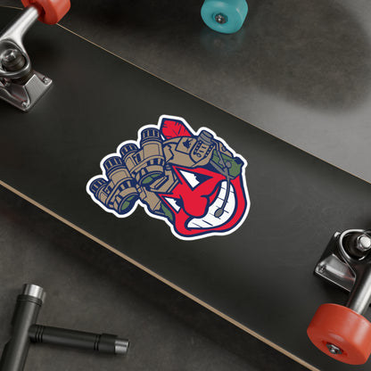 Tactical Wahoo Sticker