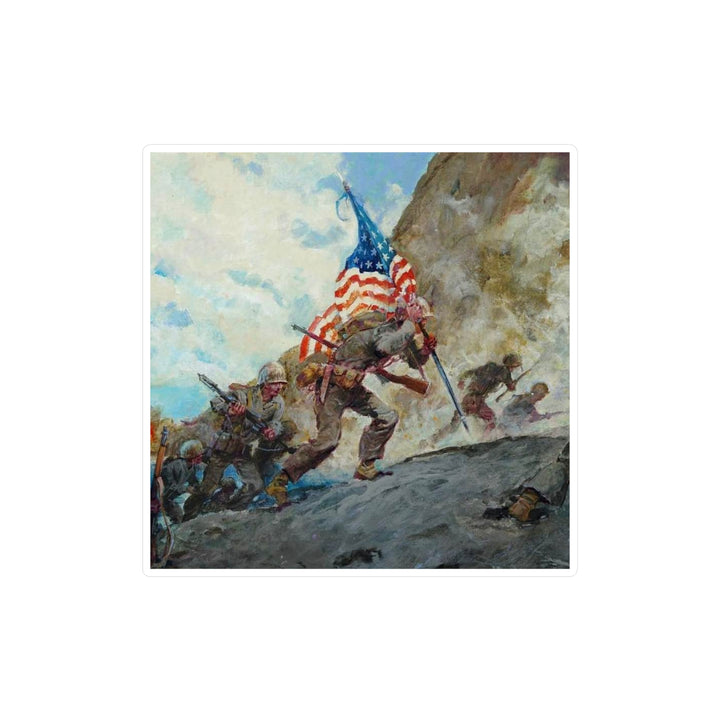 IWO JIMA Sticker