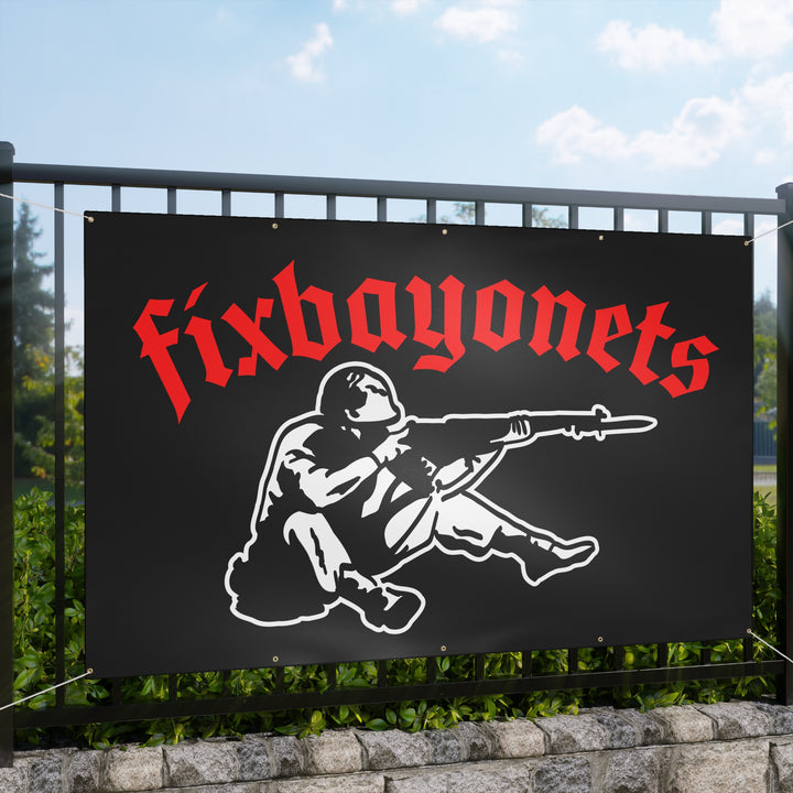 FIXBAYONETS BANNER