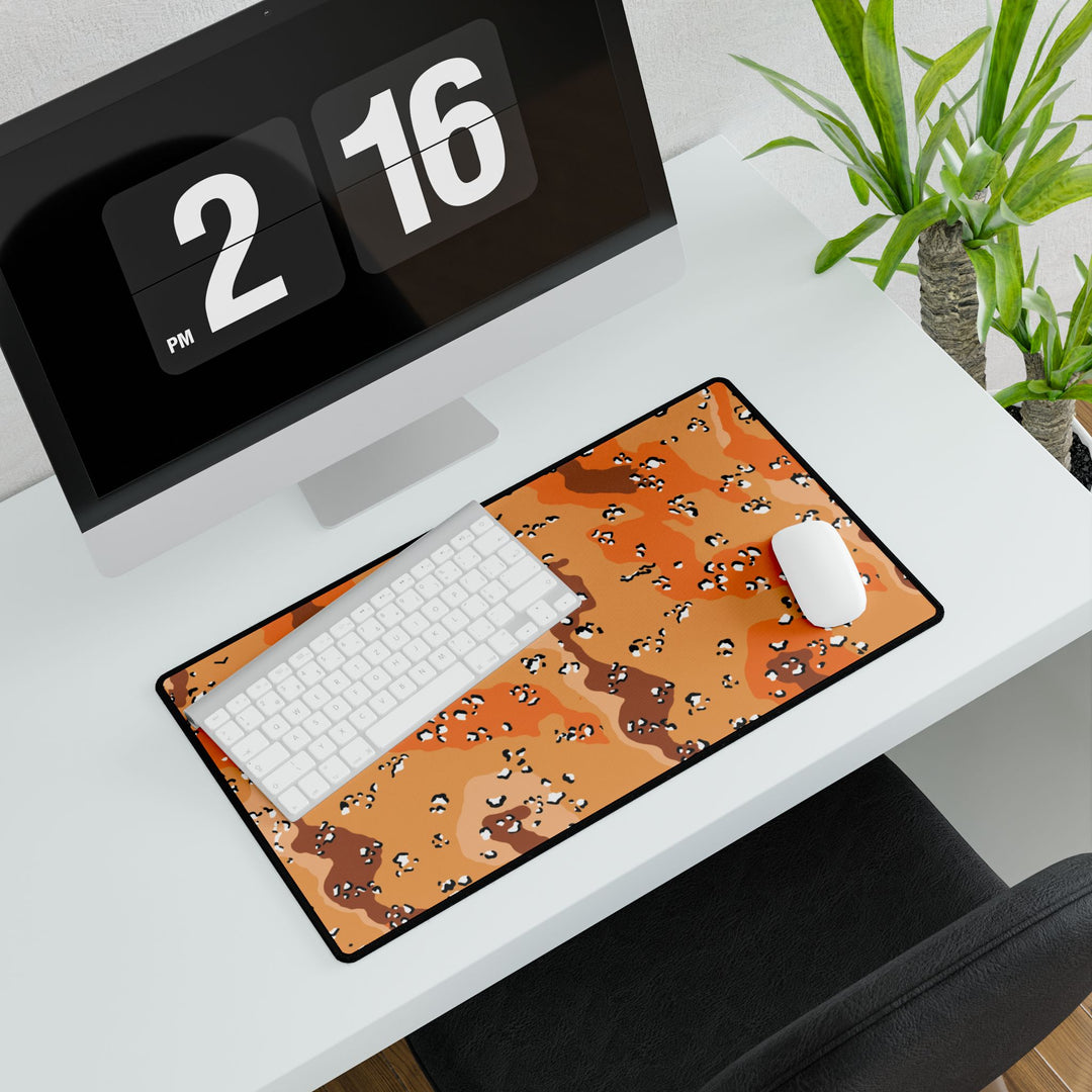 ORANGE CHOCOCHIP MOUSEPAD
