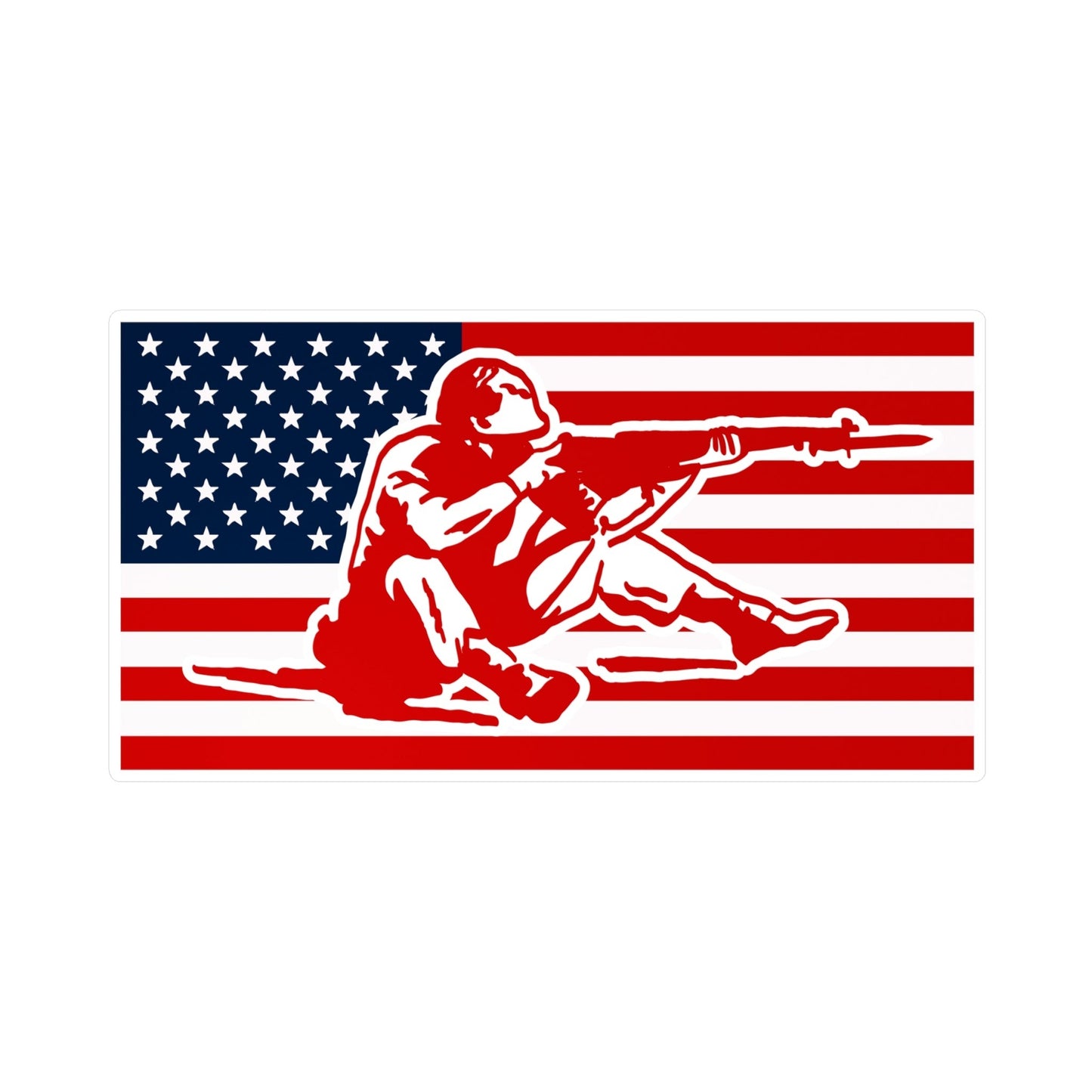 FBS USA-FLAG Sticker