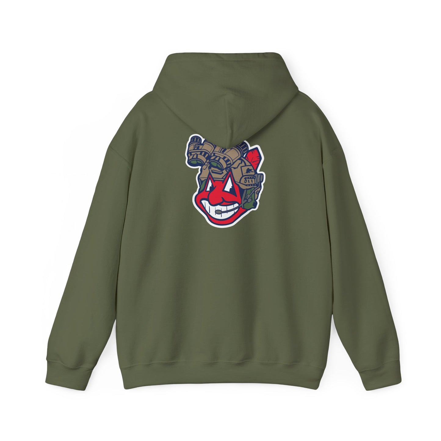 Tactical Wahoo Hoodie