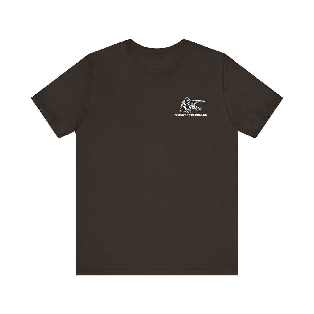 THREE RULES OF WAR TEE