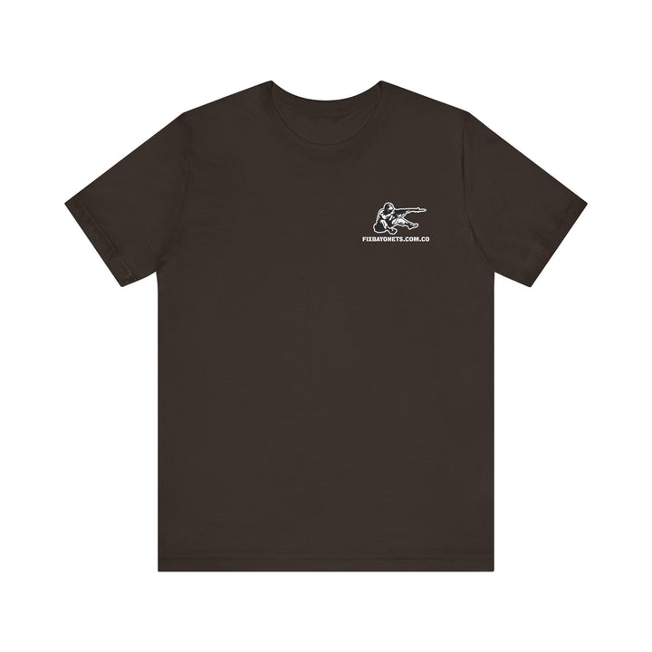 THREE RULES OF WAR TEE