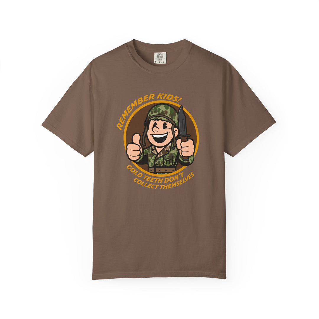 BayonetBoy Gold Teeth T-shirt