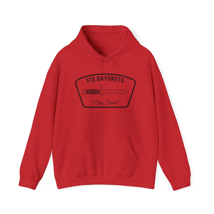 Stay Sharp Hoodie