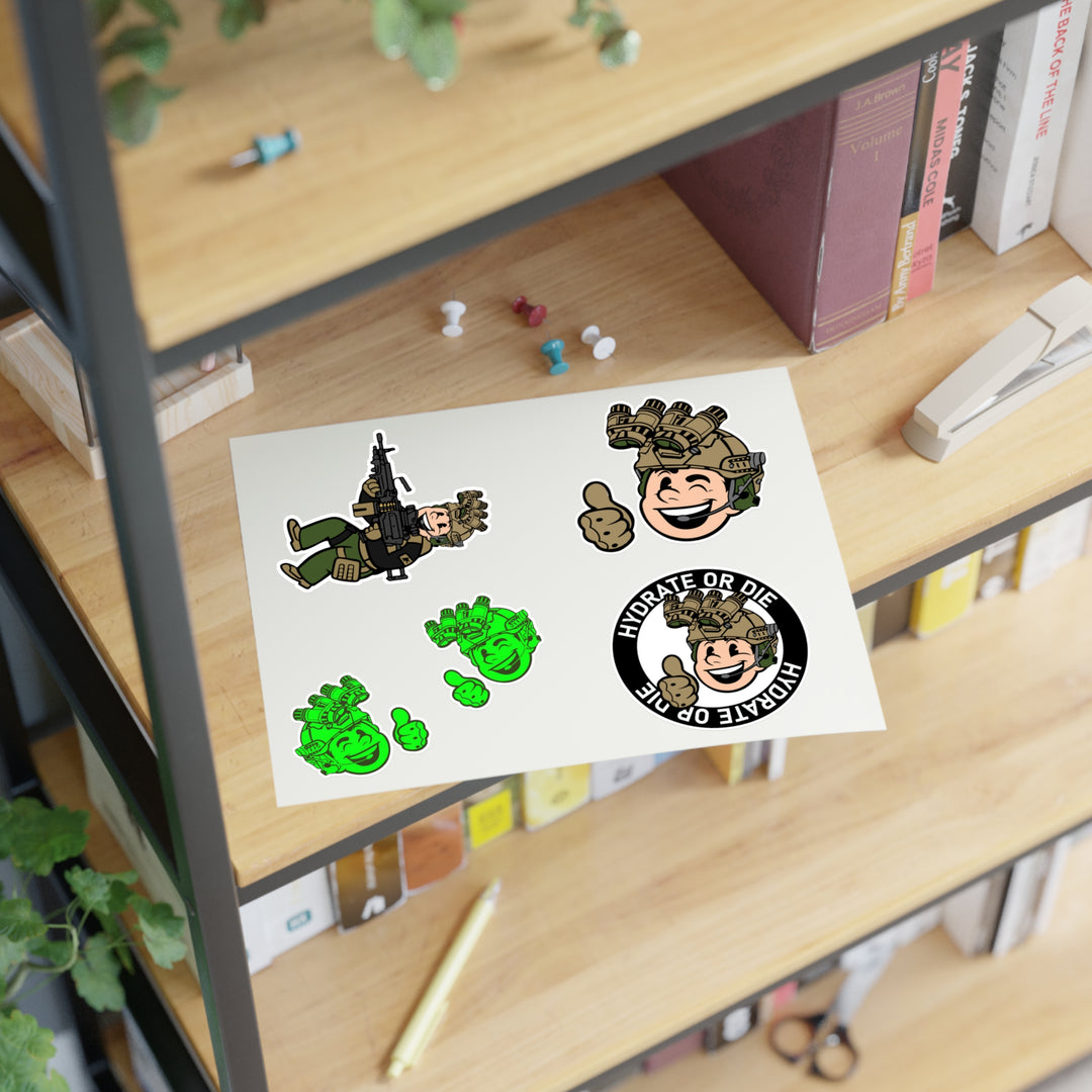 BB Sticker Sheets