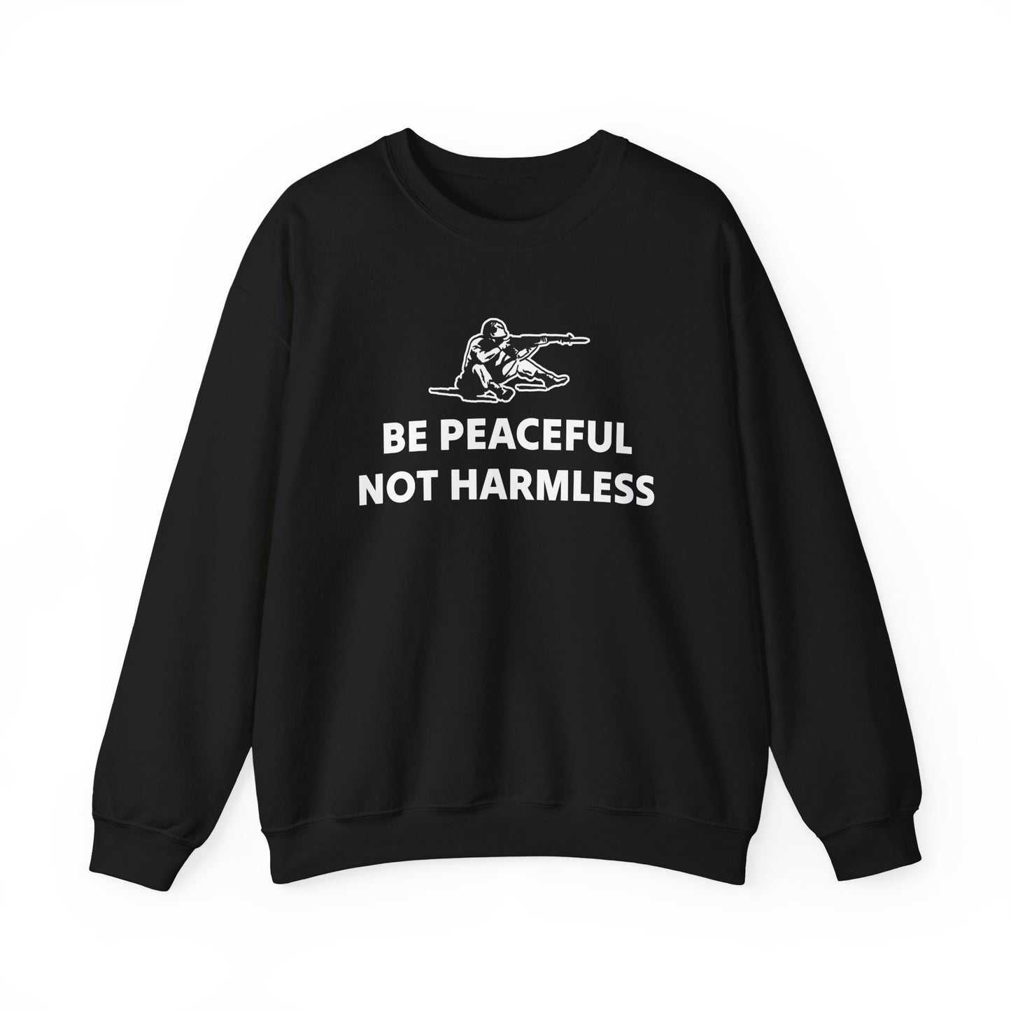 Peaceful Not Harmless Sweatshirt