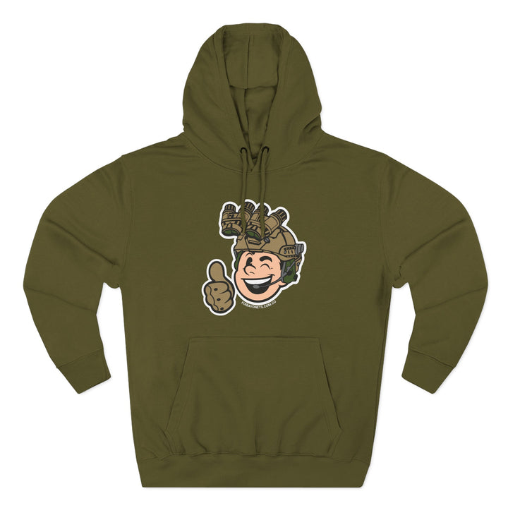 Tactical Bayonet Boy Hoodie