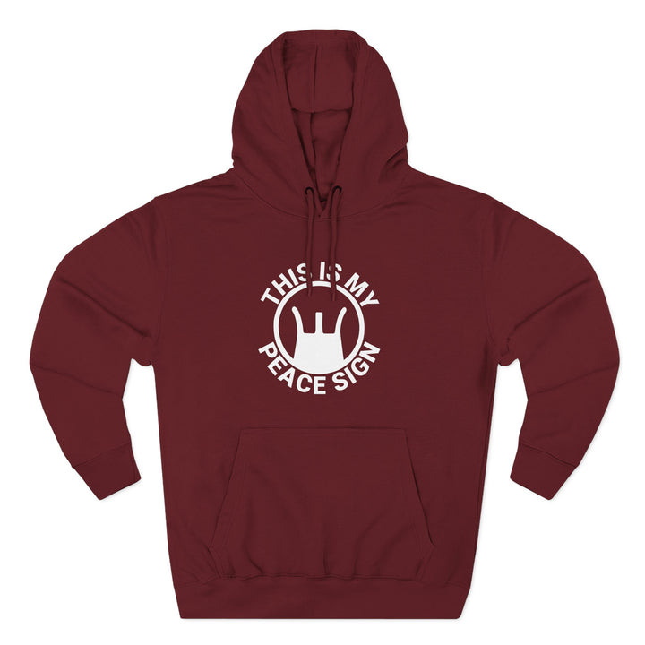 This is my peace sign Hoodie