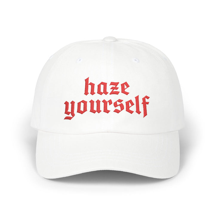 Haze Yourself Dad Cap