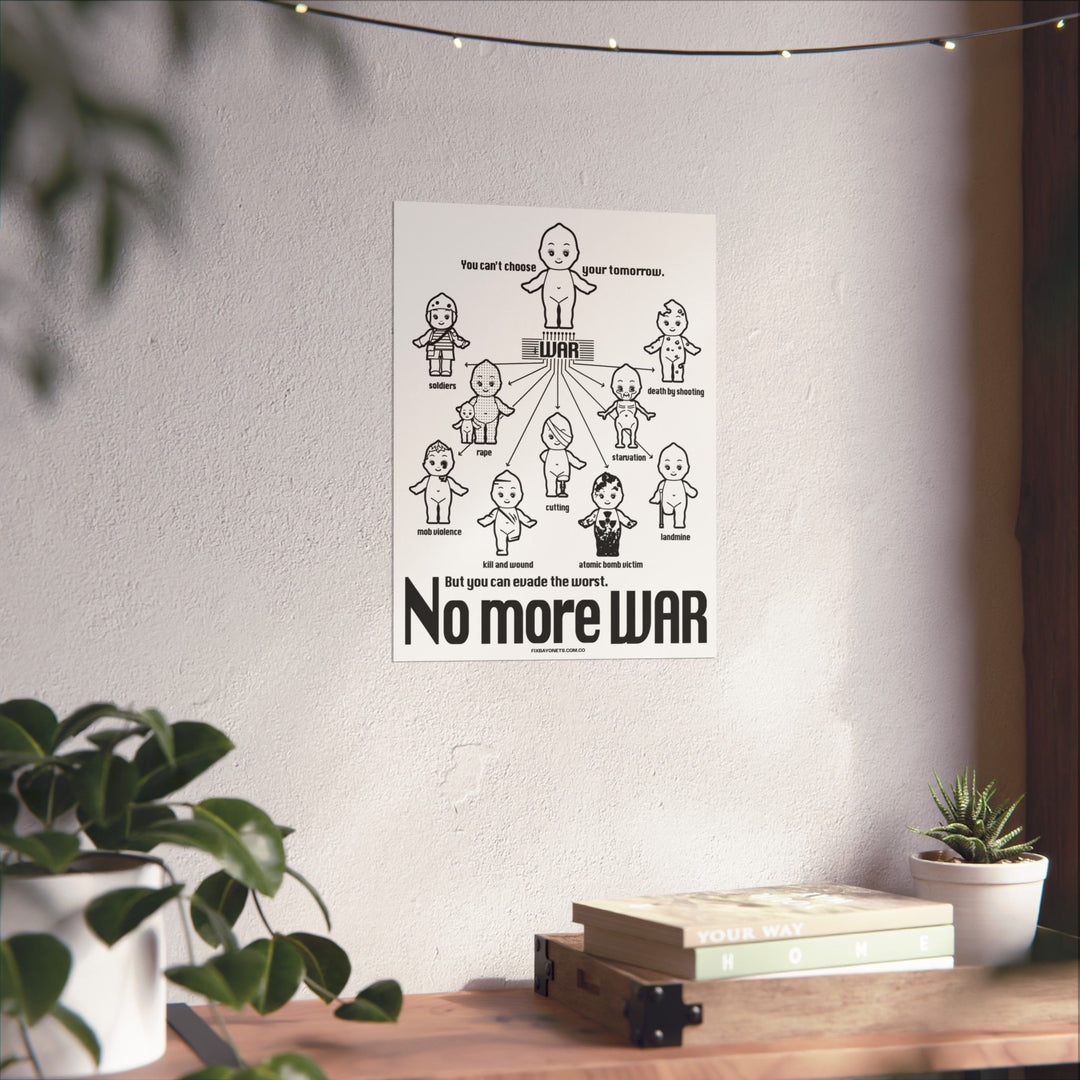 No More War Poster