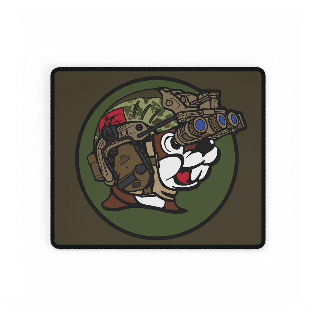 Tactical Squirrel Mousepad