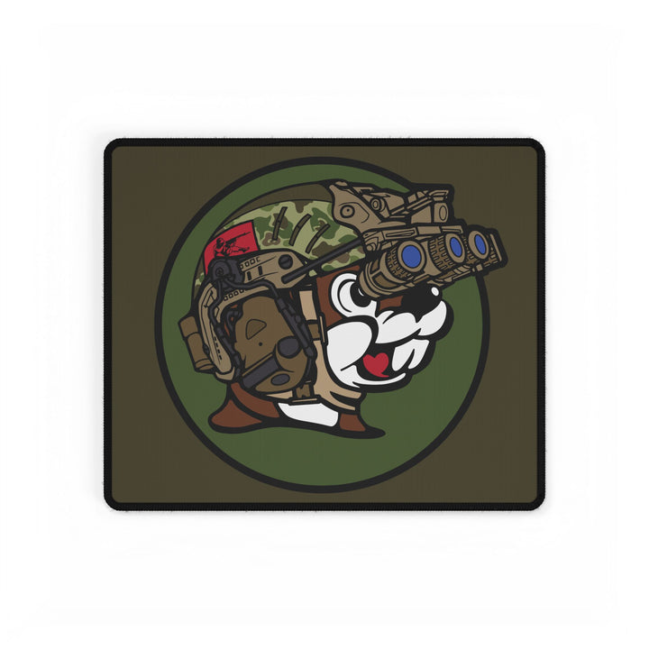 Tactical Squirrel Mousepad