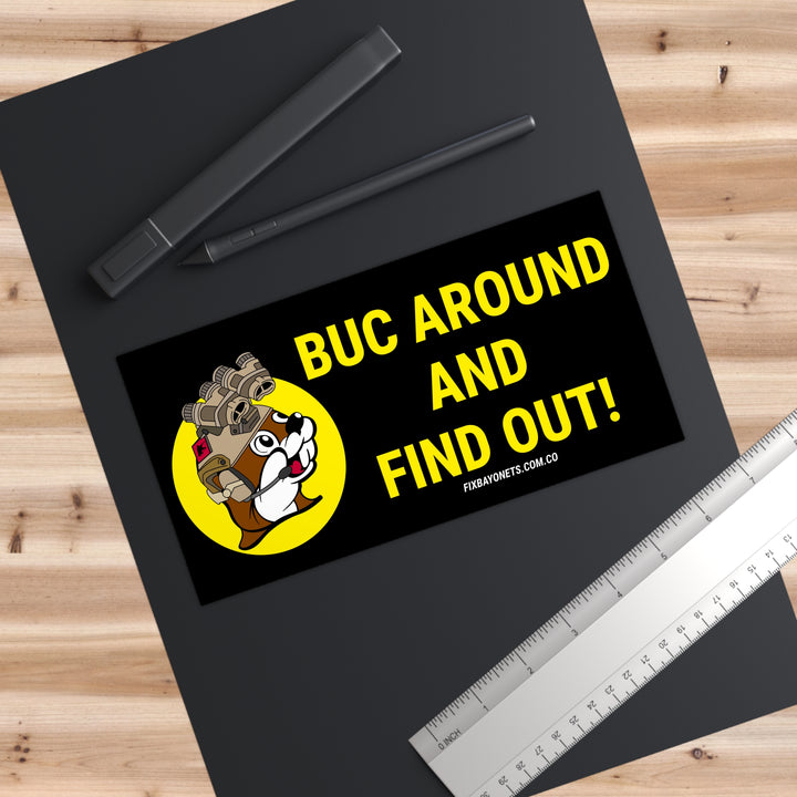 TACTICAL WOODCHUCK Sticker