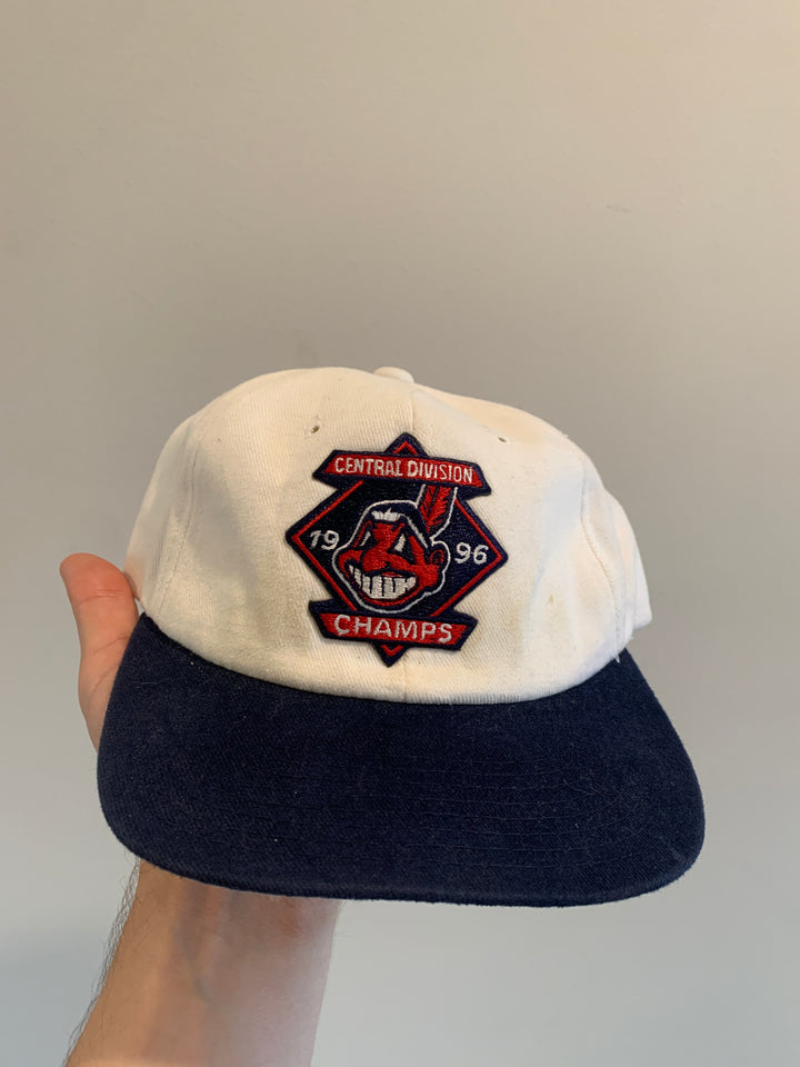 Authentic Vintage Chief Wahoo Hat Collection (Several)