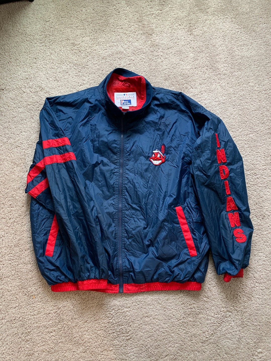 VINTAGE CHIEF WAHOO CLOTHING