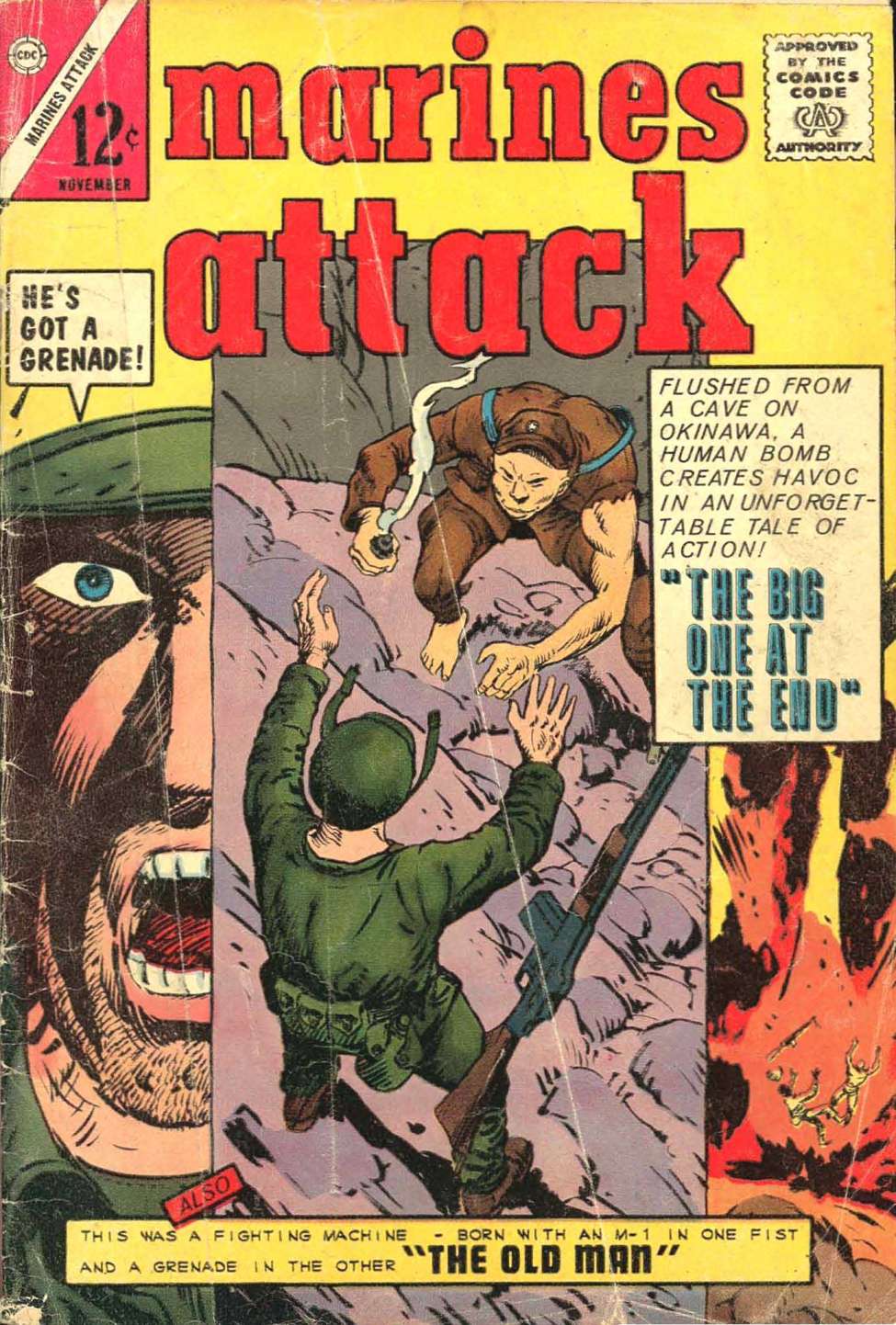 MARINES ATTACK 1964 COMICBOOK SERIES