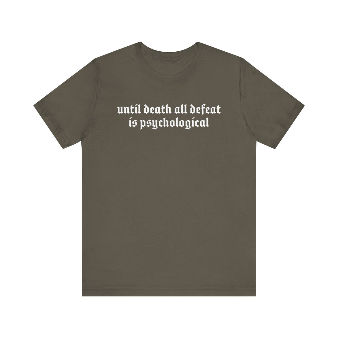 Until death TEE