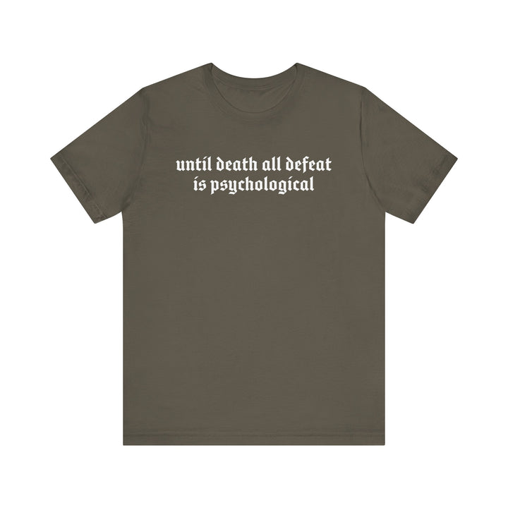 Until death TEE