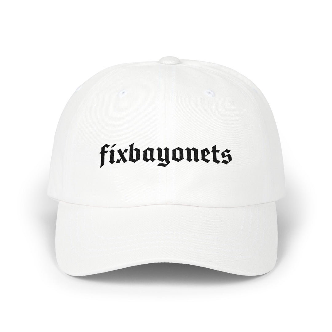 FIXBAYONETS Dad Cap (Light Colors)
