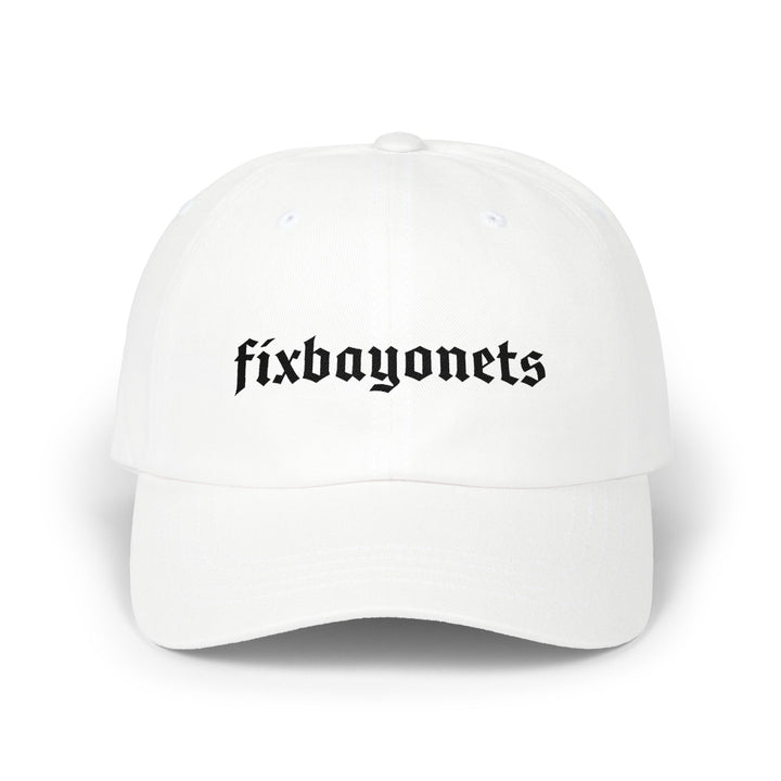 FIXBAYONETS Dad Cap (Light Colors)