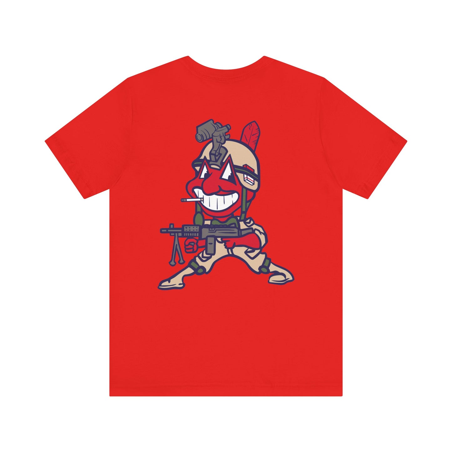 Corporal Wahoo Tee