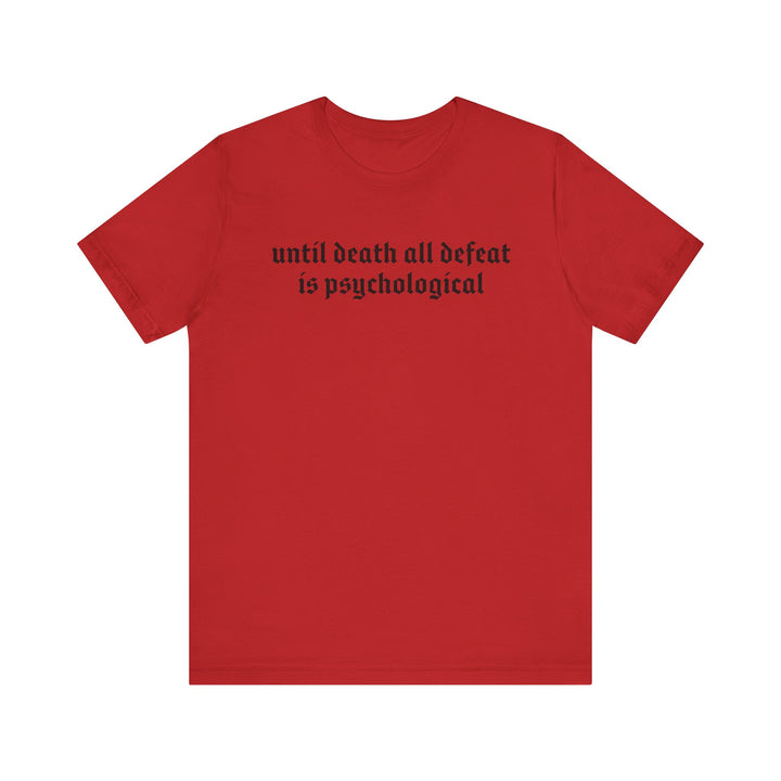 Until death TEE