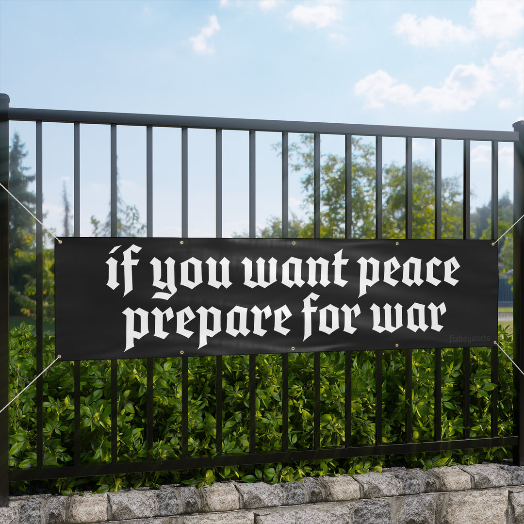 Prepare for War BANNER