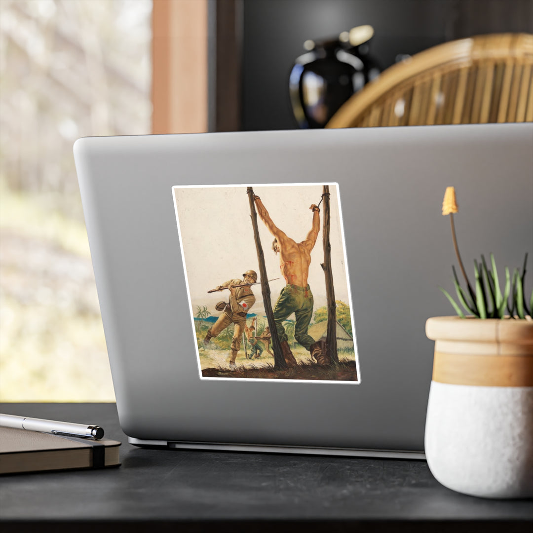 BayonetTorture Sticker