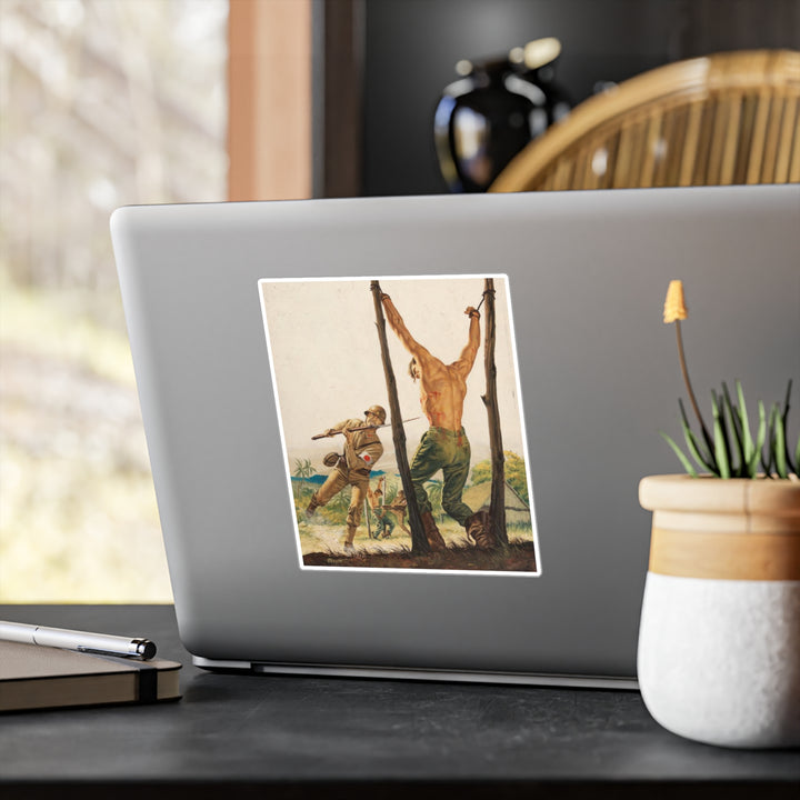 BayonetTorture Sticker