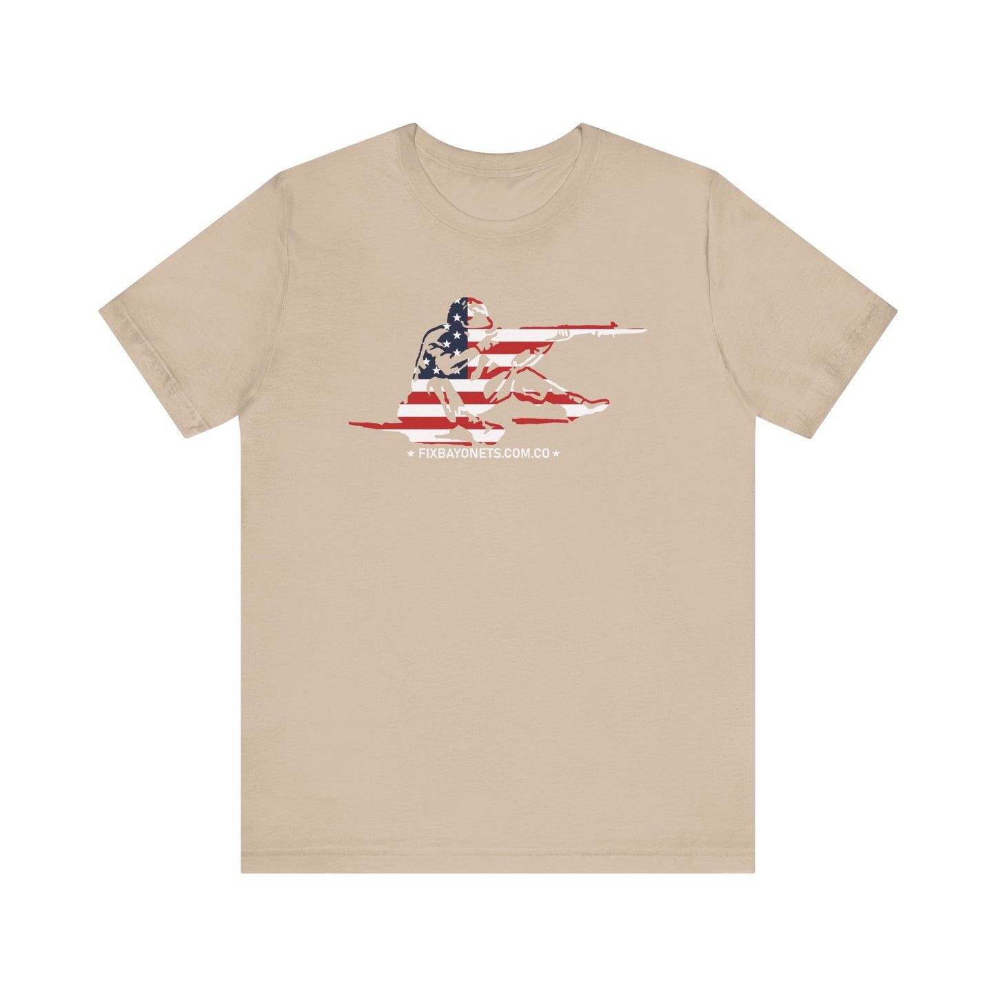 FBS US-FLAG TEE