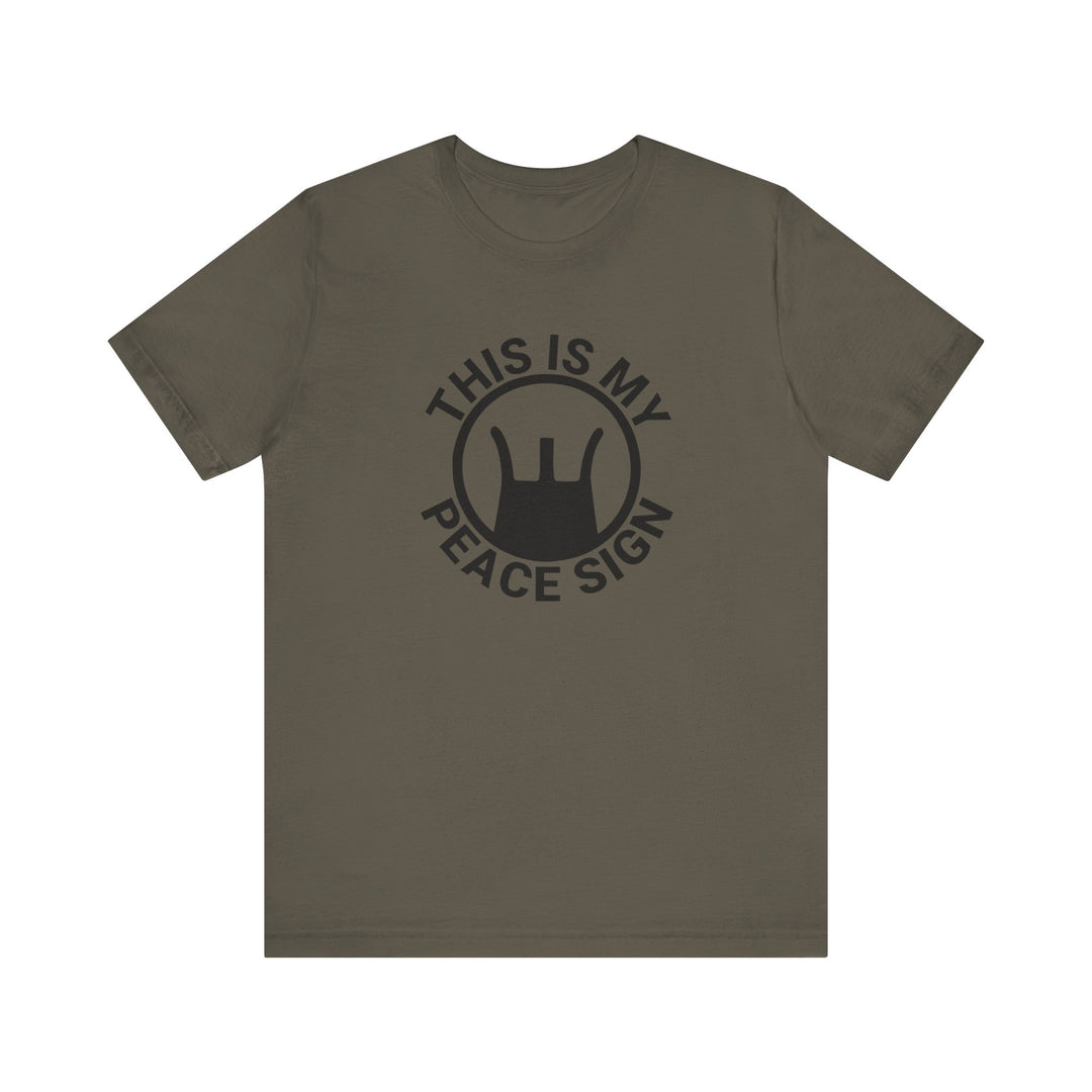 This is my Peace Sign TEE