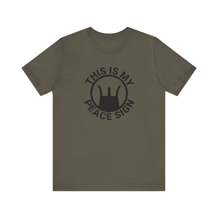 This is my Peace Sign TEE