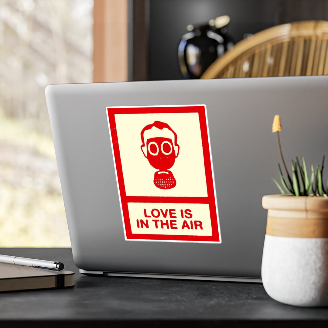 Love is in the air Sticker