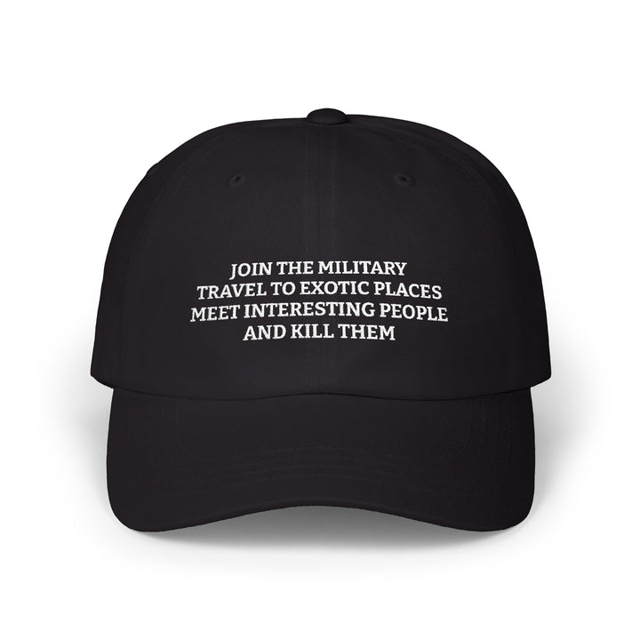 Join The Military Dad Cap
